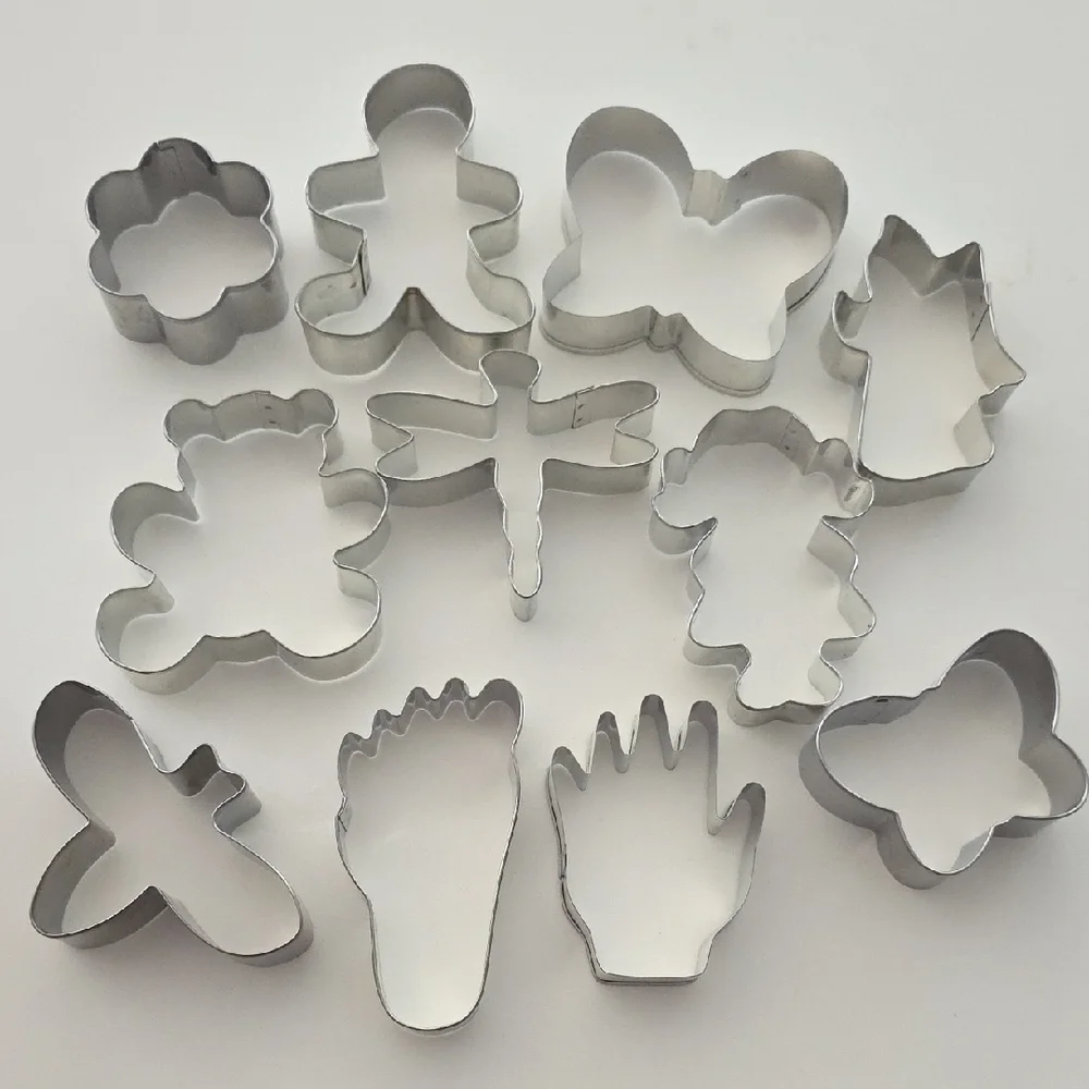 Metal Cookie Cutter Set - Over 50 Pieces!